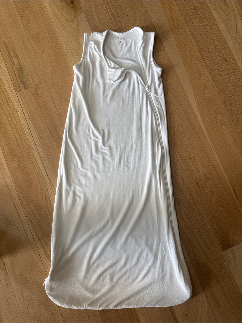Kyle baby Sleeveless Swaddle- Ivory M 0.5 tog